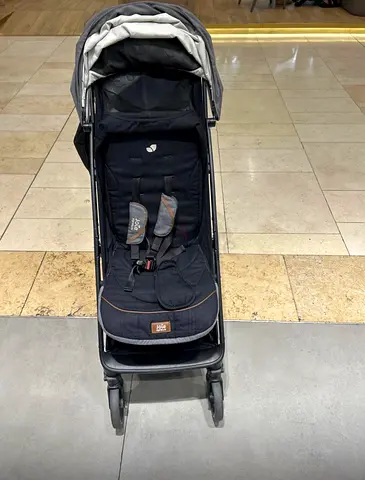 Compact Folded Baby Stroller - Lightweight, Easy Fold