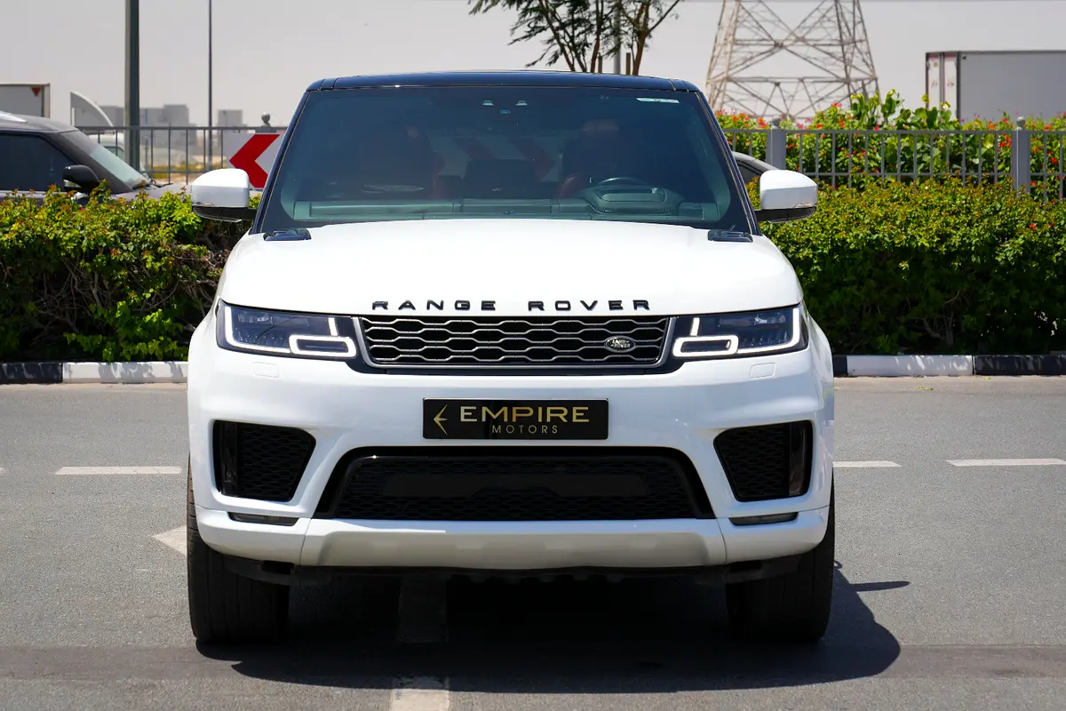 Land Rover Range Rover Sport 2018 — photo 1 of 20