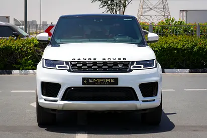 2018 Land Rover Range Rover Sport Supercharged | GCC Specs | Pristine Condition