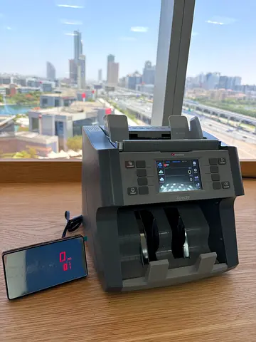 Cassida Xpecto Value Counter / Money Counting Machine