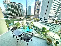 Furnished Studio | VOT | Full pool and five hotel views