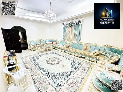 Villa for rent in Al Rawda, near Sheikh Ammar Street, suitable for residential and commercial use.