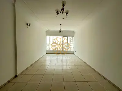 Spacious 2bedroom with balcony and gym+pool