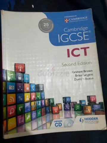 ICT textbook for IGCSE