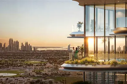Panormic view /Luxury design /High floor