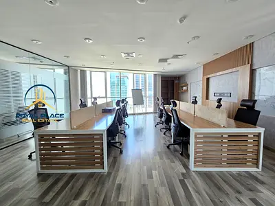 Premium Office | Furnished | Partitioned | Near Metro