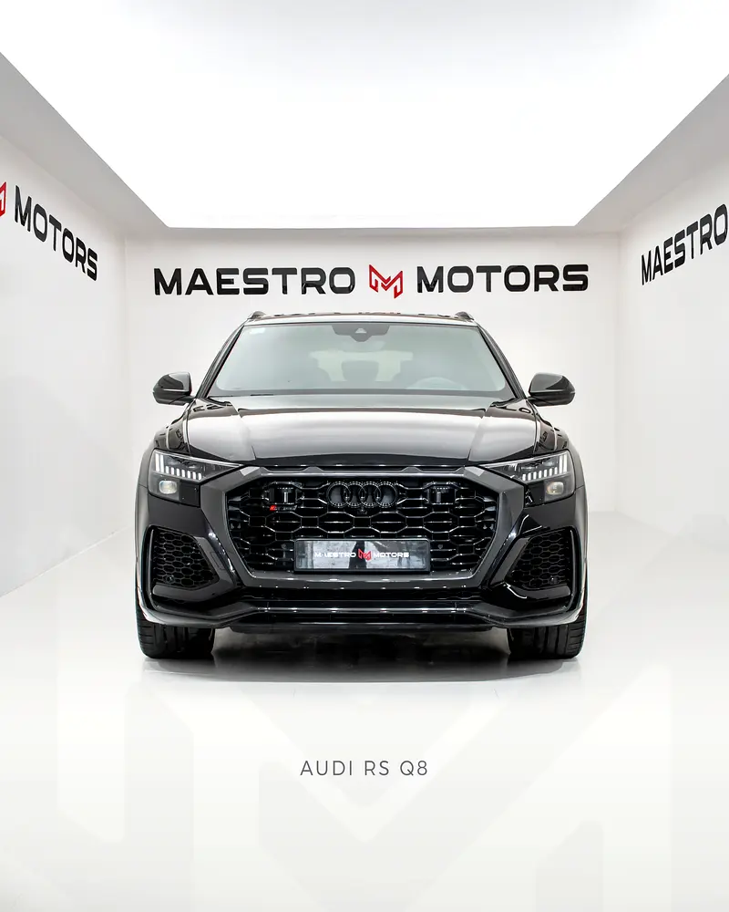 Audi RS Q8 2021 — photo 1 of 18