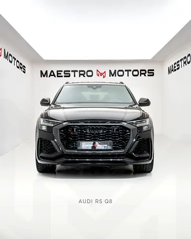 Audi RS Q8 2021 | European Specs | Carbon Exterior