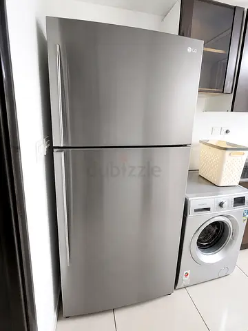 LG Fridge GN-C782HQCL – Top Mount – Excellent Condition