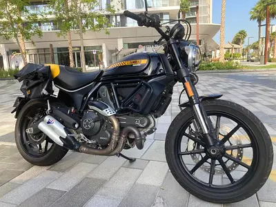 Ducati Scrambler Full Throttle Motorcycle