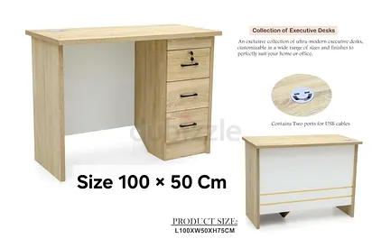 Brand New 100 Cm Office Table