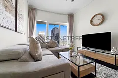 Fully-furnished 1 BR | Amazing View | Near Metro