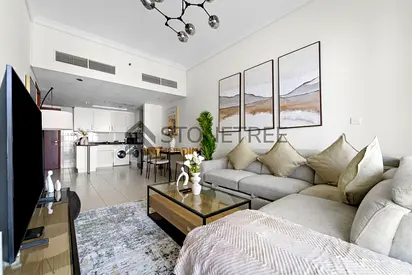Fully-furnished 1 BR | Amazing View | Near Metro