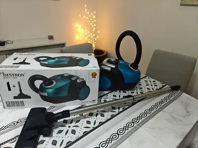 Bestron Pure  Clean Vacuum Cleaner Powerful Compact Home Vacuum with Accessories
