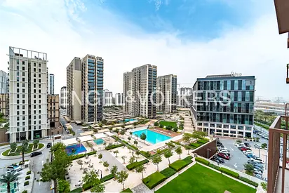 Vacant | Pool Views | High Floor