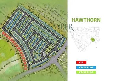 Premium Residential Plot | Single Row | Best Investment in DAMAC Hills 2