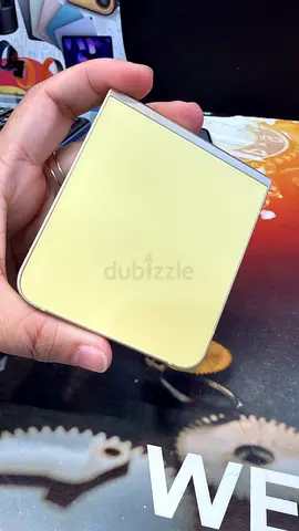 Samsung galaxy flip 6 color yellow