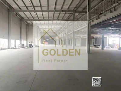 154.5 kW Power | Industrial Showroom with Mezzanine for Annual Rent in Al Saja’a, Sharjah | Ready for Handover