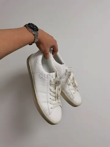 White shoes