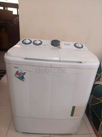 SEMI AUTOMATIC WASHING MACHINE 7KG / EXCELLENT WORKING CONDITION