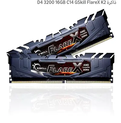 G.Skill Flare X DDR4 RAM sticks (set of 4) - AMD compatible