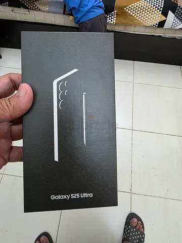 Samsung Galaxy S25 Ultra 256GB - Boxed with official warranty