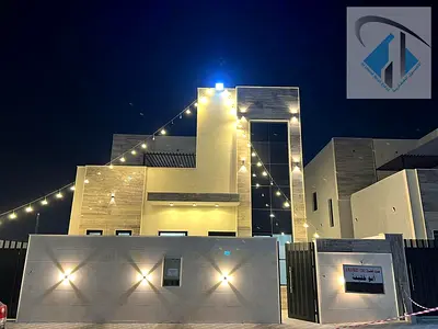 For Sale | Luxury Ready-to-Move-In Villa – Al Helio 2, Ajman. Modern Design | High-End Hotel Finish