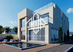 End Unit | Luxury 6BR Villa | Premium Finishes