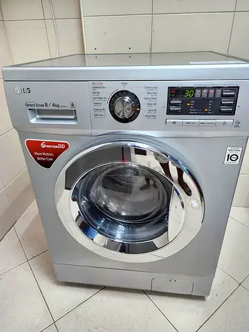 LG Direct Drive 8/4kg Washer Dryer