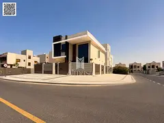 Own your dream villa in the heart of Ajman, corner location, next to amenities, including registrati