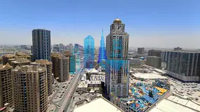 Vacant 2BHK For Sale in Horizon Tower