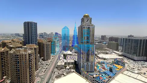 Vacant 2BHK For Sale in Horizon Tower