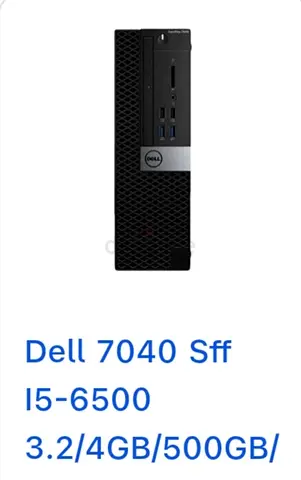 Computer Desktop Dell
