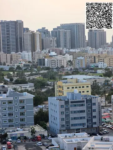 شقة غرفتين وصالة للبيع في Falcon Tower – عجمان
