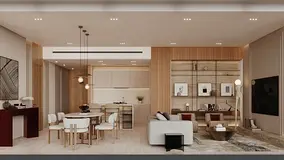 1BR Apartment | Binghatti Ruby | Pool &amp; City Views