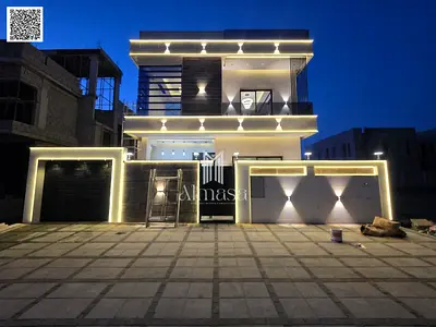 فرصة مميزه لامتلاك فيلا أحلامك في أرقى مناطق عجمان، والتي تتميز بتصميم معماري عصري وتشطيبات فاخرة