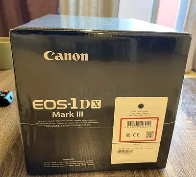 Canon EOS-1D X Mark III DSLR Camera (Boxed)