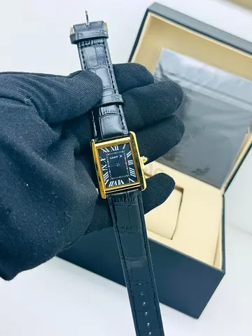 Cartier tank mens watch