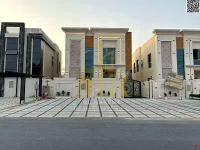 Luxury villa with 6 master bedrooms | Two floors + roof | Includes registration and ownership fees