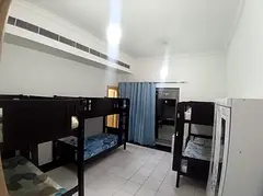 BIG ROOM WITH PRIVATE BATH FOR 4 to 6 executive bachelors/ladies in JVC FOR  4000 AED ONLY