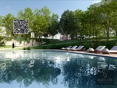 Ready for Handover | Garden Apartment with Dip Pool | Modern Finishing | 3 Years Post Handover | Fr