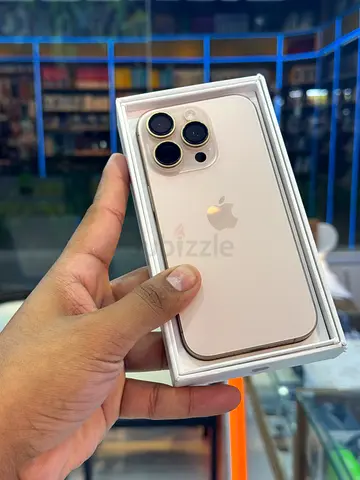 Apple iPhone 16 Pro - 256GB Gold (Like New, Unboxed)