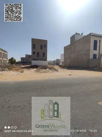 Prime Residential Plot for Sale in Al Helio Ajman