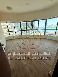Full Sea View in Al Qasba! Luxury 3BR + Maid's/Store – FREE Attestation on Owner, FREE Parking