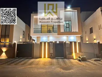 Elegant G+1 6 bedroom Villa with Rooftop for Sale in Al Zahya – Prime Location