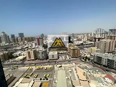 Spacious Studio Apartment with Open Kitchen and Balcony for Rent Al Nuaimiya Towers C Ajman