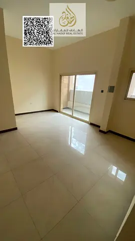 Two-bedroom apartment with a living room for annual rent in Al-Jarf 3 area