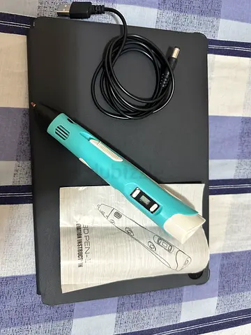 Used 3D Printing Pen with USB Cable and Manual - Working Condition