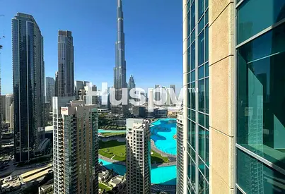 Burj and Fountain View | High Floor | Vacant