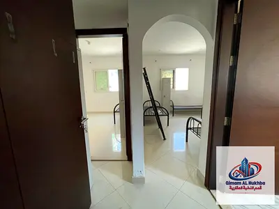 Second tenant – The most beautiful and best-priced one- Bhk in Al Qulaya’a, featuring central air conditioning and gas, and a privacy layout.